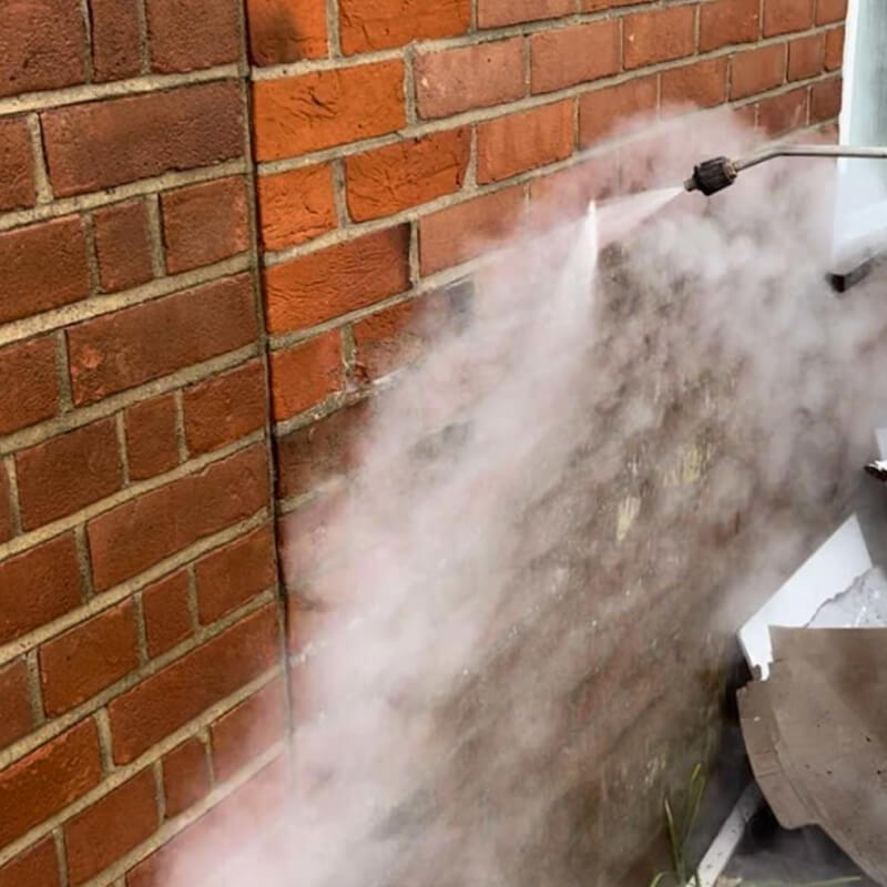 Brick Cleaning